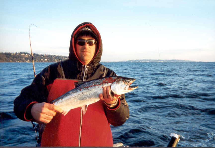 Another Cold Day On The Sound