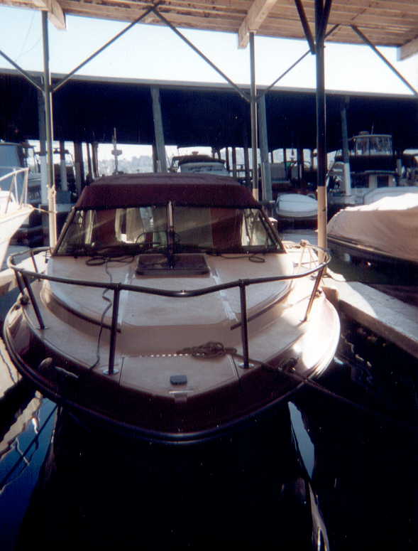 My 23' Sea Ray