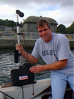 Going Through The Ballard Locks
