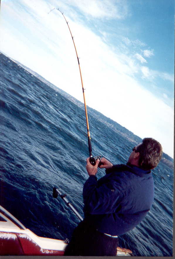 Big Fish Windy Day with Mr. Num