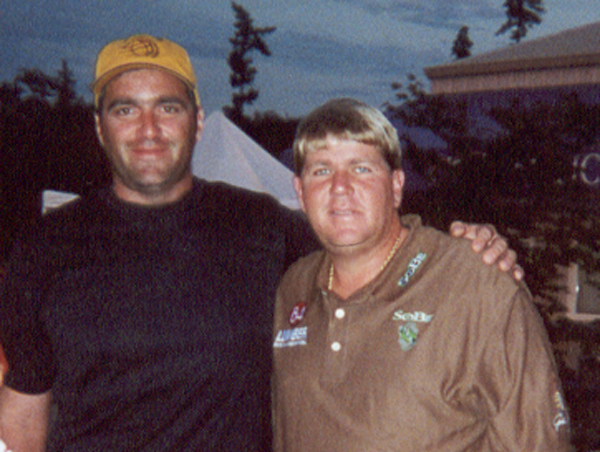 two time major winner John Daly